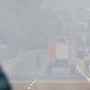 Primer incendio forestal de la temporada, entre Badajoz y Olivenza