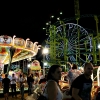 Badajoz se echa a la calle para vivir la inauguración de la Feria de San Juan