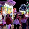 Badajoz se echa a la calle para vivir la inauguración de la Feria de San Juan