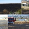 Los Bomberos sofocan un incendio en Montijo antes de afectar a viviendas
