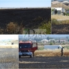 Los Bomberos sofocan un incendio en Montijo antes de afectar a viviendas