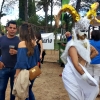Miles de personas van llegando a los escenarios de Los Palomos