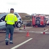 Accidente grave en la autovía A-5