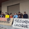 Comienza la reunión de los estudiantes con el rector