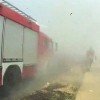 Primer incendio forestal de la temporada, entre Badajoz y Olivenza