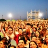 Dani Martín emociona en su concierto en la Feria de San Juan 2018