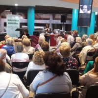 Charla-coloquio organizada por los Amigos de la Biblioteca sobre Nerón