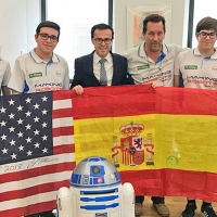 Estudiantes extremeños clasificados en un encuentro internacional de robótica en EEUU