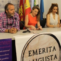 Una fiesta para acercar el comercio a los emeritenses