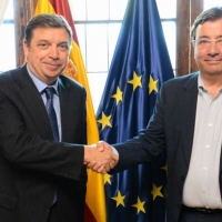 Vara pide al nuevo gobierno apoyo para los proyectos agrarios de Extremadura