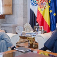 Vara recibe a Pedro Cañada para hablar del tren