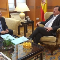 Vara y Fragoso piden al Ministerio más aparcamientos para el Palacio de Justicia