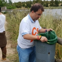 Cs organiza una campaña de limpieza en bosques y ríos de la región