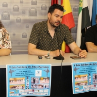 Gala solidaria de artes marciales en beneficio de Emeritea