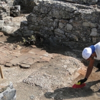 Diputación adecenta la villa romana de La Cocosa para que sea visitable