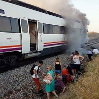 Extremadura: Quienes viajan en tren tienen derecho a seguir con vida