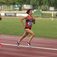La extremeña Conchi Hidalgo consigue el bronce en el nacional de atletismo master