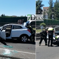 Trasladada al hospital tras sufrir un accidente en Mérida