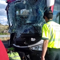 Imágenes del grave accidente ocurrido en Trujillo