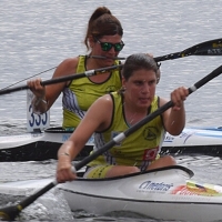 Elena Ayuso se proclama campeona de Extremadura de piragüismo