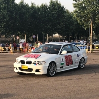 Ruiz Caballero se lleva el triunfo en el X Slalom Ráfagas Racing
