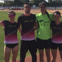 La extremeña Raquel Gómez bate el récord de España de una hora en pista