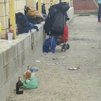 Vecinos de la Urbanización Guadiana se quejan del botellón y ruidos del Mundialito