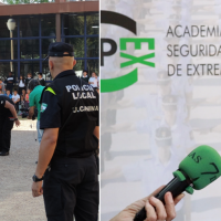 En las entrañas de la Academia de Seguridad de Extremadura