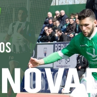 Carlitos cumplirá su cuarta temporada con el Villanovense