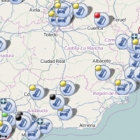 Cerrado un carril de la autovía A-66 a la altura de Cáceres