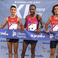 El extremeño Houssame Benabbou finaliza segundo en Madrid