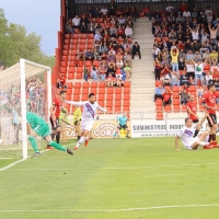 El Extremadura UD conquista Anduva y se acerca a Segunda División