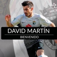 David Martín, un puñal por la banda para el CD. Badajoz