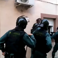 Gran operación de la Guardia Civil en Zafra contra un clan de narcotraficantes