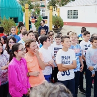 Alrededor de 250 escolares celebran el Día del Medio Ambiente jugando