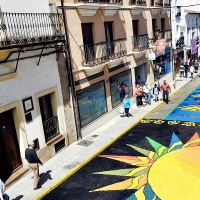 El Corpus Christi de San Vicente de Alcántara acoge a miles de personas un año más