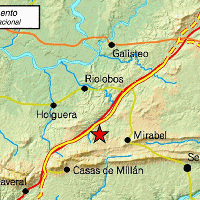Detectado otro temblor en Cáceres