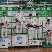Gran botín de medallas en la Supercopa de España Junior para los judocas extremeños