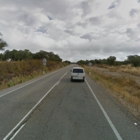 Un joven herido grave tras un accidente en la carretera Cáceres – Badajoz