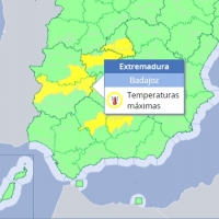 Extremadura en alerta amarilla mañana por altas temperaturas