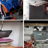 La Guardia Civil desarticula un taller de falsificación de prendas deportivas en Plasencia