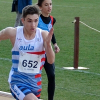 El extremeño Hernán Cortés consigue la mínima para el Europeo sub-18
