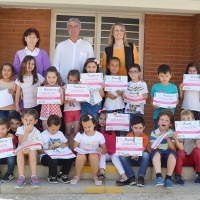 En torno a 1.400 escolares participan en una campaña de alimentación saludable