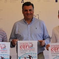Coria albergará el Campeonato de Extremadura de Triatlón Sprint