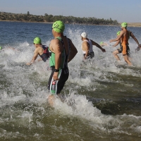 El triatlón extremeño se cita en Orellana