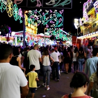 Un joven de 20 años, detenido cuando le pegaba a su pareja en la feria de Badajoz