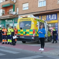 Atropello a un ciclista en San Fernando (Badajoz)