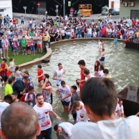 ESPECIAL: Celebración del ascenso del Extremadura UD en Almendralejo