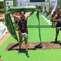 La extremeña María Rico doble campeona de España en Mar de Pulpí