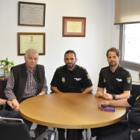 Un emeritense va a Comisaría para dar gracias a sus “ángeles de la guarda”